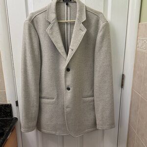 Express Light Gray Men's Blazer